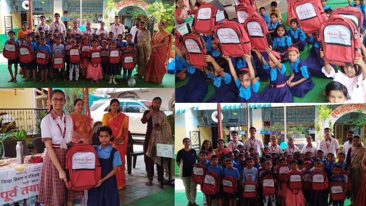 In dhanori school Life-Changing Benefits of Community Service on Students