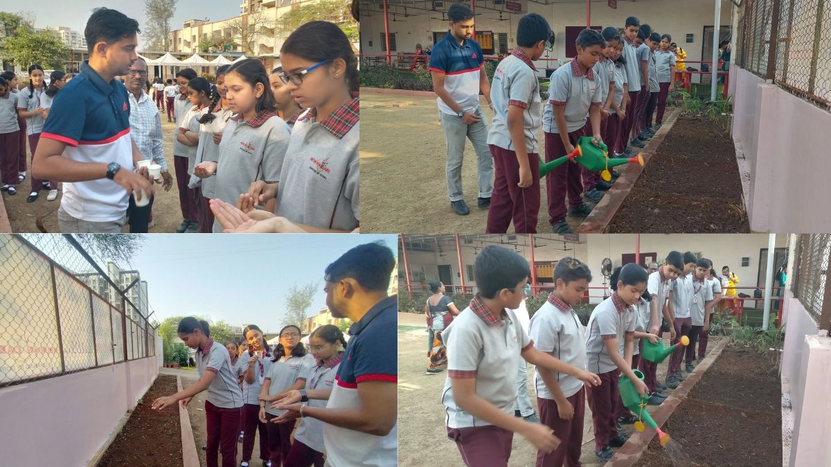 5 Reasons to Educate about Gardening for kids school in pune