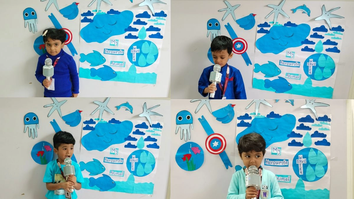 Teaching Easy Water-Saving Tips for Everyday Use to kids school in pune
