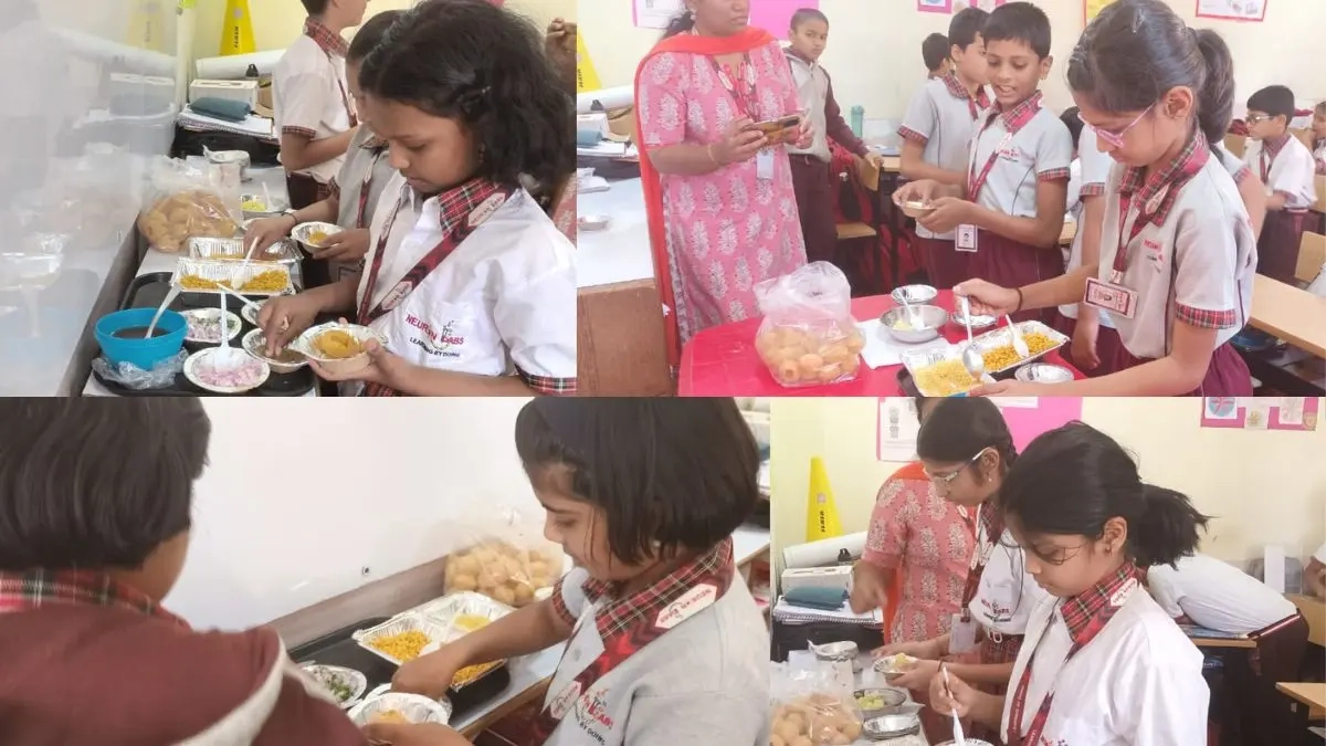 Innovative Culinary Workshops and Programs at Dhanori School