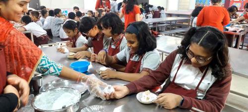 Cup cake decoration culinary_result