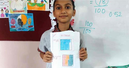 Decimal representation on 100 Grid_result