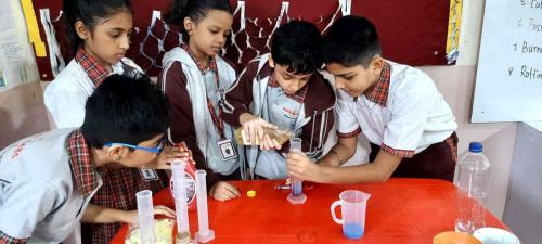 Miscible and immiscible liquid_result