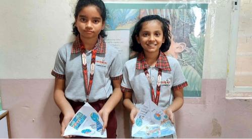 Triorama paper folding_result